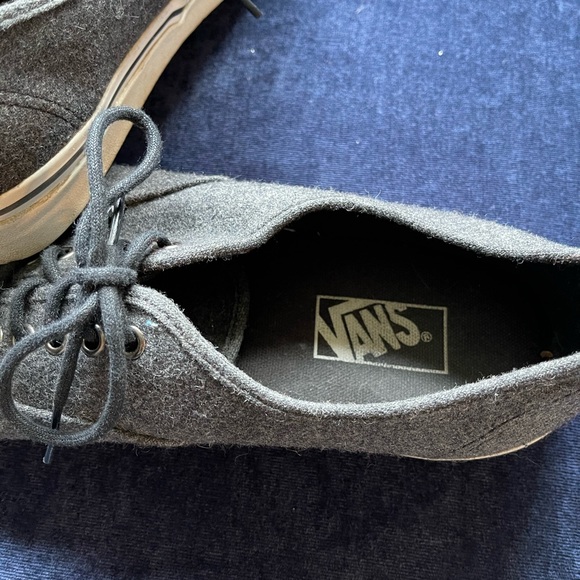 🌟🌟 HP 🌟💫 Vans Gray Tweed Sneaker - Picture 6 of 8